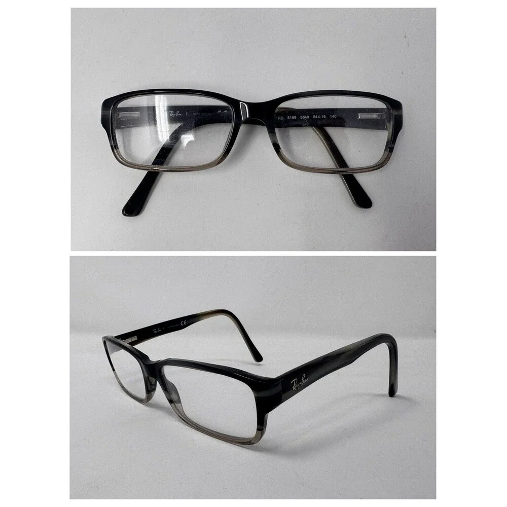 Ray-Ban RB5169 Eyeglass Frames Only 54-16-140 Black 5540